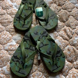 🔥NWT 2pairs of Kids flip flop